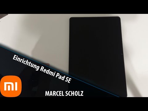 Einrichtung von dem Xiaomi Redmi Pad SE | Marcel Scholz