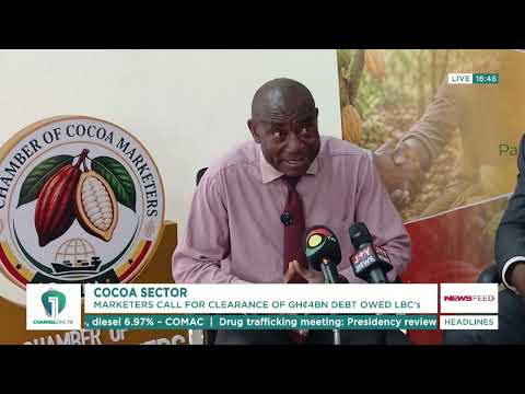 Cocoa Buyers Warn GH¢4bn COCOBOD Debt Could Hit New Season