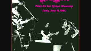 Lou Reed - Standing on Ceremony - live in Barcelona (19.6.1980)