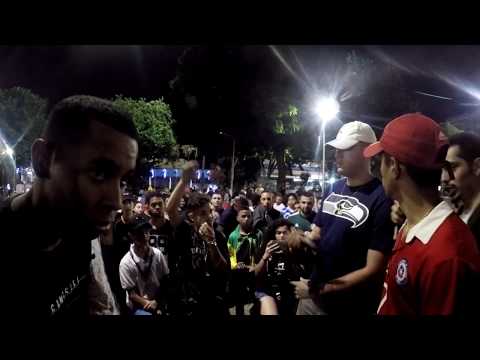 Pretin & Netinho VS Leozera & Iori - 1ª Fase - Rap Df Vlogs/Batalha do Relógio - 03/01/2019