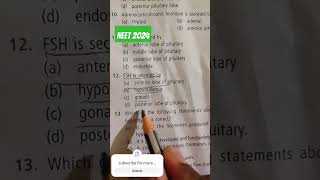 Chemical Coordination And Integration | Class 11th | #neet2024  #neet2025