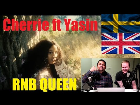 BRITISH/ENGLISH REACTION TO SWEDISH RNB - Cherrie - 123 (feat. Yasin) [Official Video]