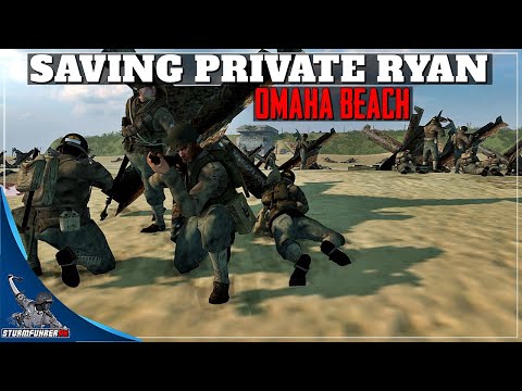 Saving Private Ryan - Omaha Beach - Scenario