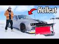 Snowplow Muscle Car