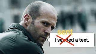 Learn PAST SIMPLE with Movie Clips! (held/sent/spent/bent/built/paid/laid/said)