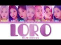 TRI BE 트라이비 LORO Lyrics Color Coded Han Rom Eng
