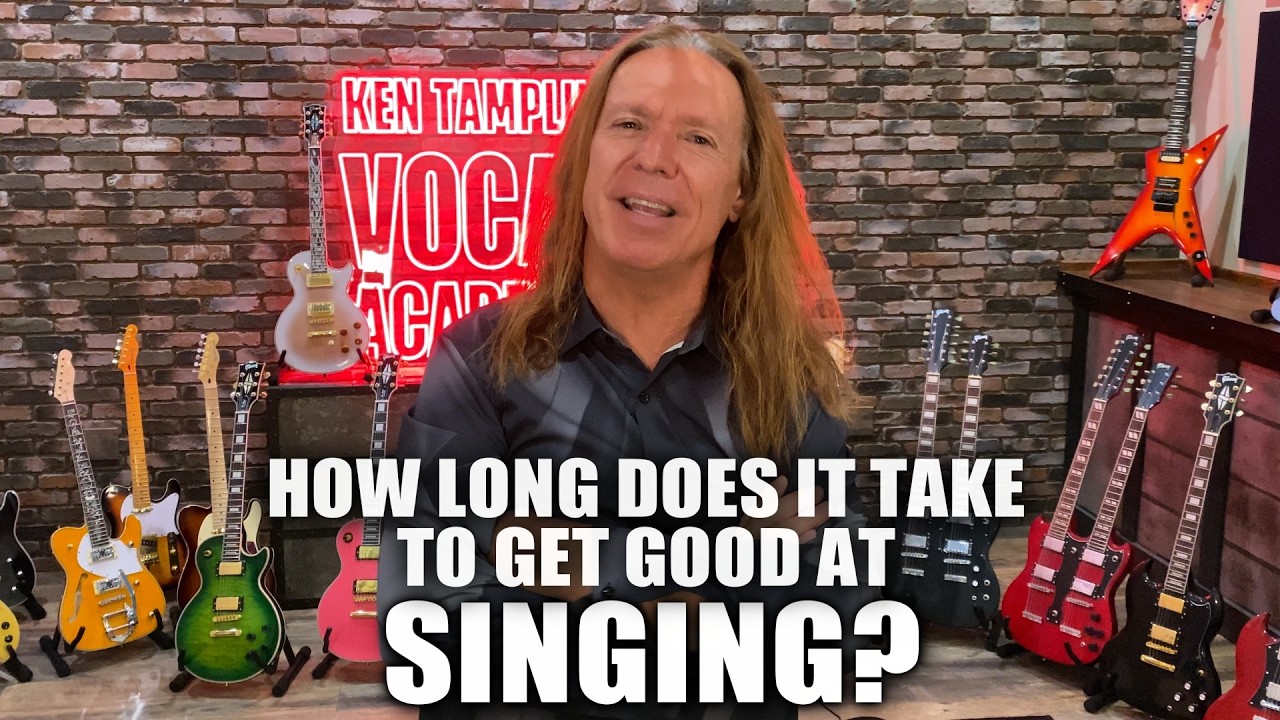 How Long Does It Take To Get Good At Singing? KenTamplin Vocal Academy