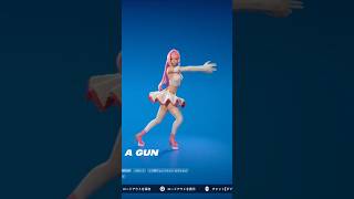 新スキンが最高に可愛い❤ #fortniteshorts #fortnite #フォートナイト