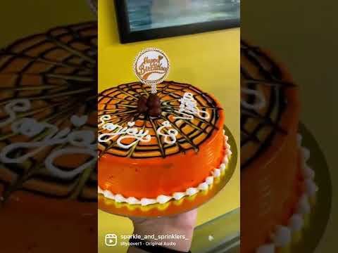 Chocolate Mango Cake