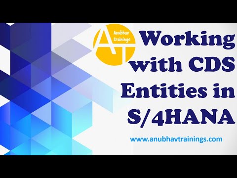 CDS views in S4 HANA | S4 HANA tutorials | S4 HANA ABAP CDS with VDM