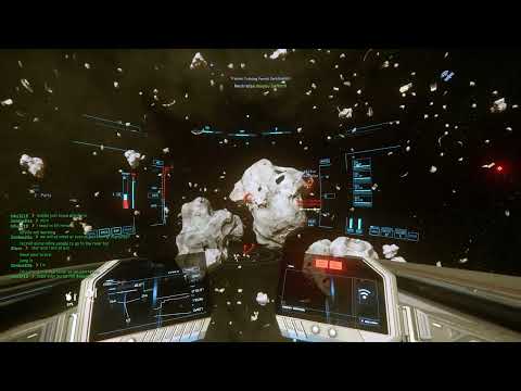 Star Citizen Alpha 3.17.1 PTU RSI Scorpius Pilot 4 x s3 M5A PvE Test