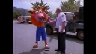 Crash Bandicoot Commercial Sony Playstation 90's