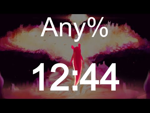 Rain World Any% survivor speedrun in 12:44.52 [former WR]