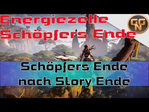 Horizon Zero Dawn Guide: Energiezelle aus Schöpfers Ende nach Story Ende