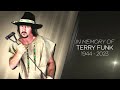 WWE Remembers WWE Hall Of Famer Terry Funk