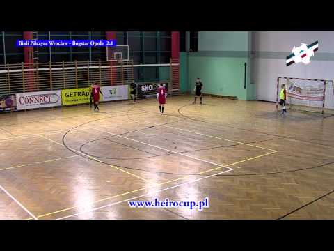Heiro Futsal Cup 2013 / TOP8 - Biali Pilczyce Wrocław - Bogstar Opole 4-1