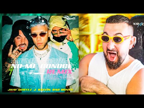 PAPI GAVI REACCIONA A "NO ME CONOCE RMX" DE JHAY CORTEZ, J BALVIN Y BAD BUNNY