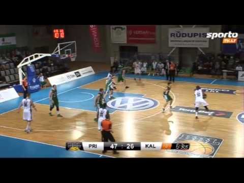 SportoTv.lt: BBL, Prienų "Prienai" - Talino "Kalev/Cramo"