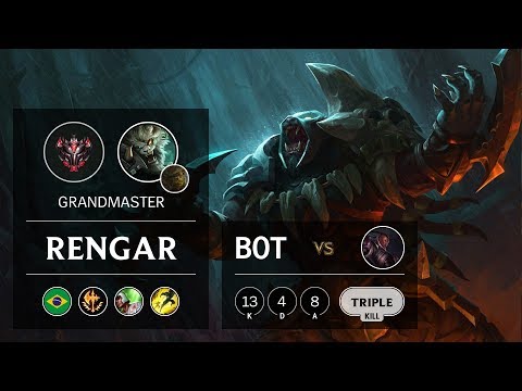 Rengar Bot vs Lucian - BR Grandmaster Patch 9.17