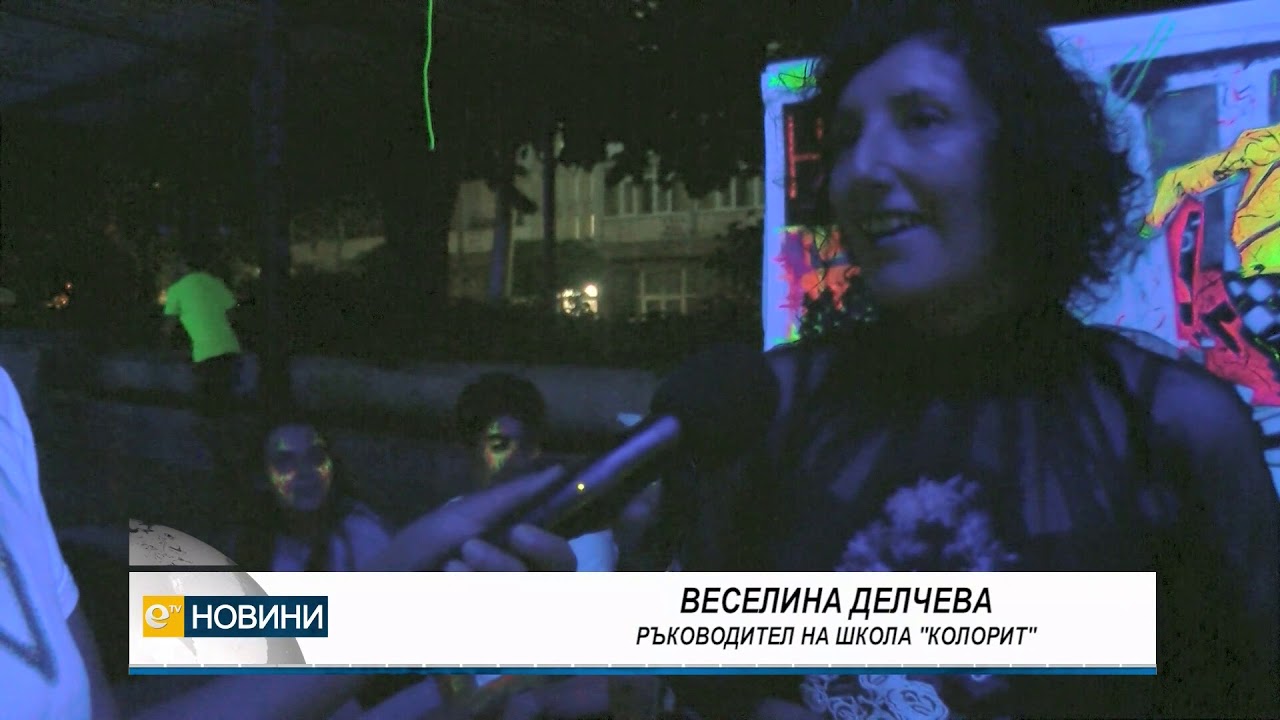 Впечатляващата изложба на школа „Колорит“ показа уникални творби, представени по нетрадиционен начин