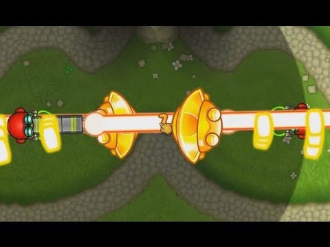 BTD Science - Ray of Doom VS Sun God