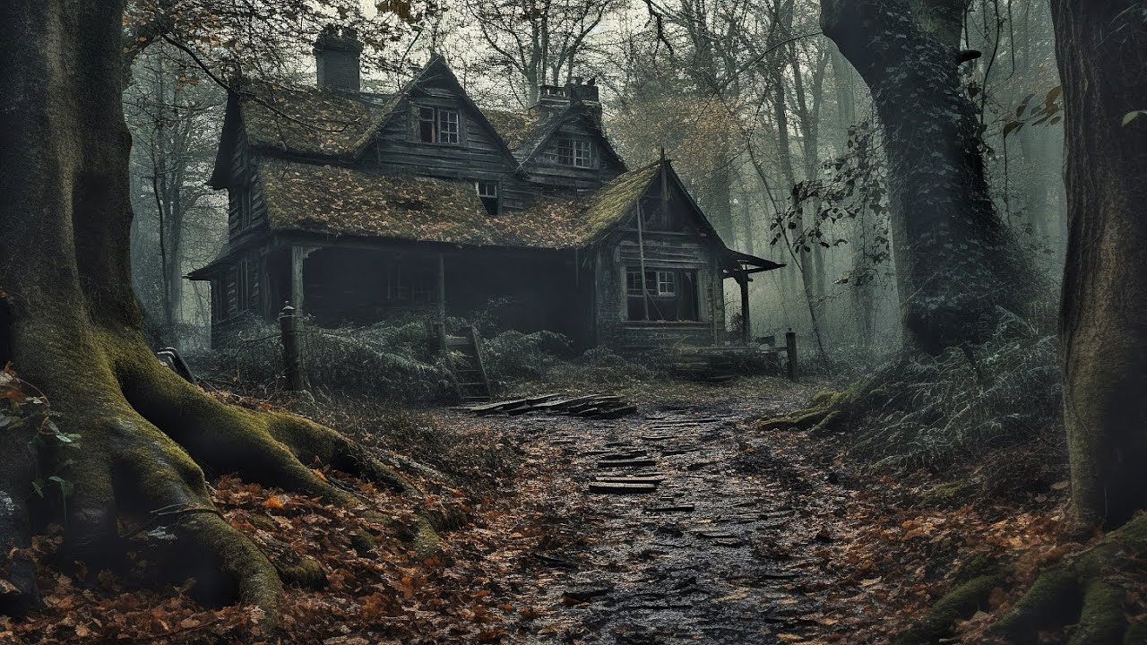 So Haunted I Had To Leave! Real Evidence Found In Abandoned House..