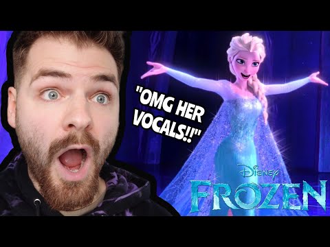 OLD DISNEY FAN Reacts to Let It Go (From "FROZEN") REACTION!!