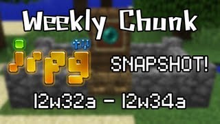 [irpg Minecraft Special] 12w34a ของใหม่เต็มไปหมดเบย~!