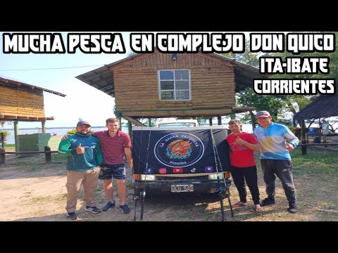 "PESCA CON AMIGOS". EN ITA IBATE CORRIENTES.