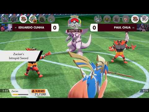 2022 Pokémon World Championship VGC Master Division Semi Final Eduardo Cunha vs Paul Chua Top4A