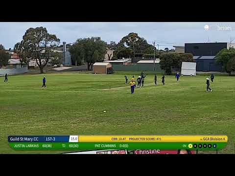 Live Cricket Match | Guild St Mary CC vs GCA Division 4 | 07-Oct-23 12:11 PM 45 |  | CricHeroes