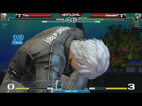 King of Fighters 14 Tournament: Next Level Battle Circuit V.28 - Aroo v OG Mastermike
