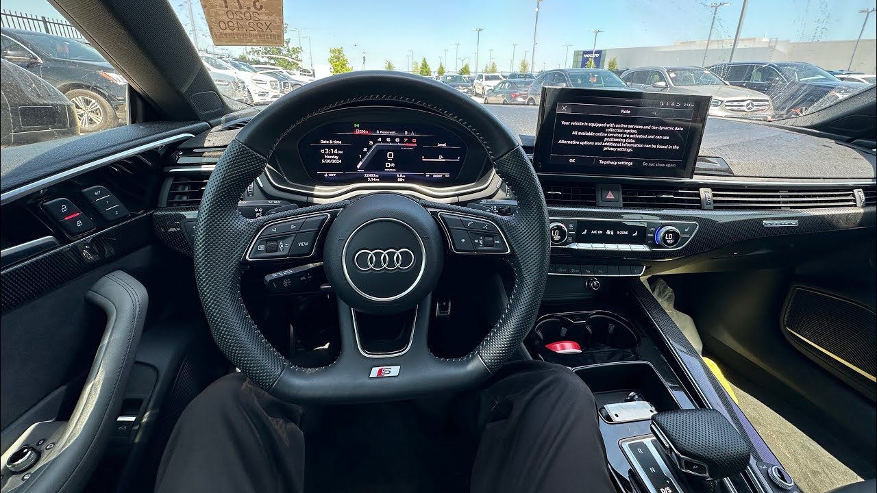 2020 Audi S5 Sportback POV Drive
