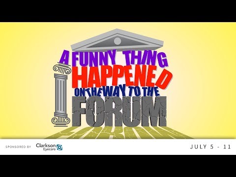 The Muny - A Funny Thing Happened on the Way to the Forum
