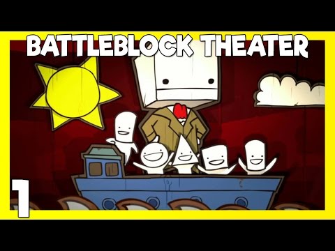 Killing  Your FriendShip !! - Battleblock Theater Part 1