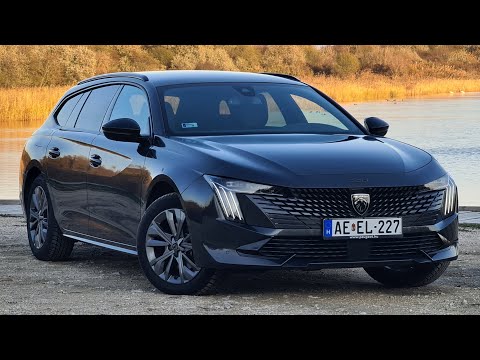 NEW 2023 Facelift Peugeot 508 SW Allure 1.5 BlueHDi 130 EAT8 Titanium Grey