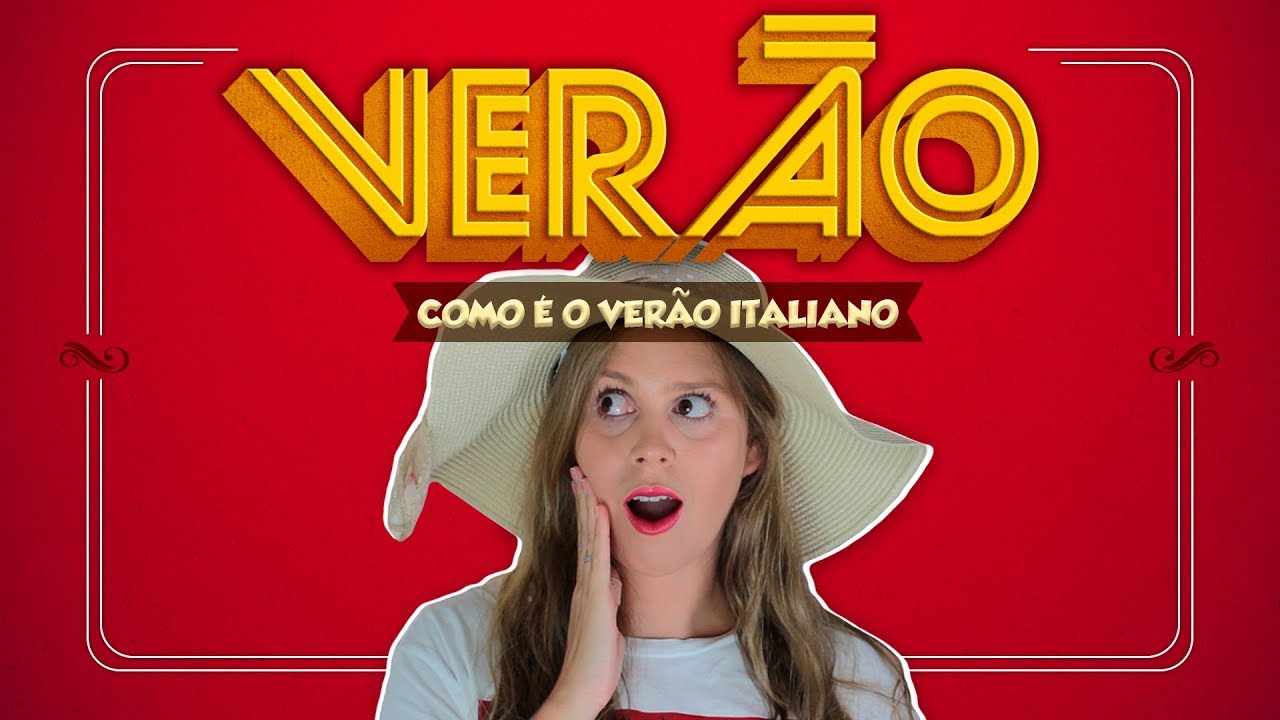 ☀️ VERÃO NA ITÁLIA: Como enfrentar o calor europeu