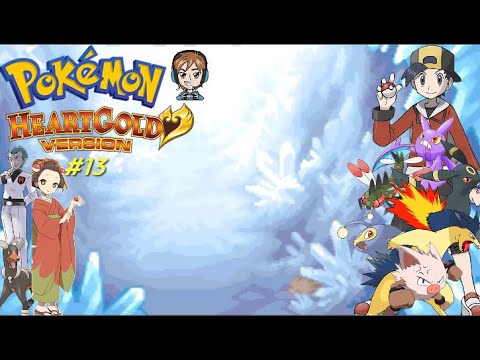 Ice Cap Zone! - Let's Play Pokemon HeartGold Part 13
