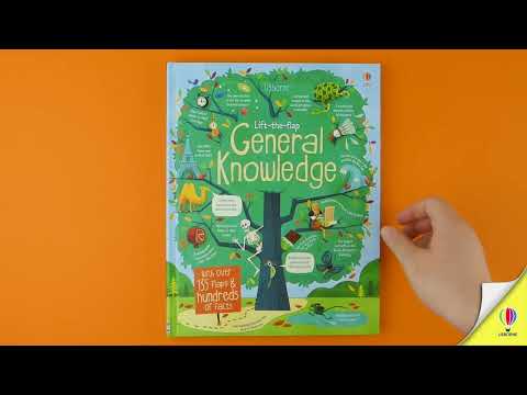 Книга Lift-the-Flap General Knowledge video 1