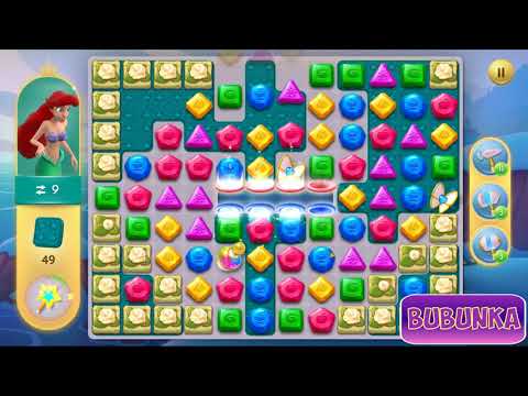 Disney Princess Majestic Quest level 191 HD