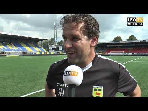 Voorbeschouwing SC Cambuur - FC Den Bosch: Sandor van der Heide