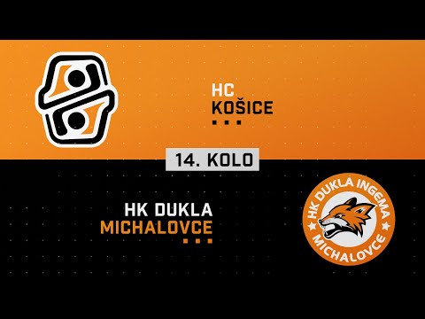 14.kolo HC Košice - Dukla Michalovce HIGHLIGHTS