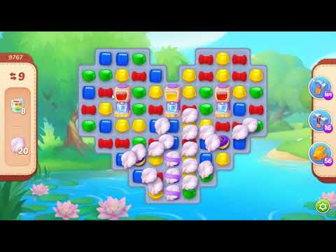 Homescapes Level 9767 - NO BOOSTERS 🏠 | SKILLGAMING ✔️