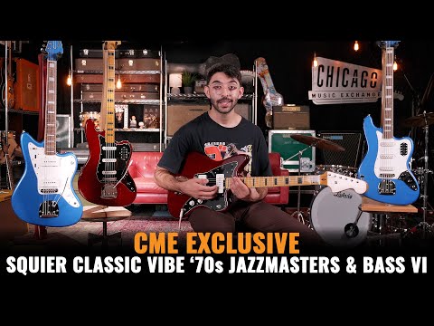Squier Classic Vibe Bass VI Maple Neck Walnut w/Black Blocks/Binding & 3-Ply Black (CME Exclusive) Pre-Order image 8