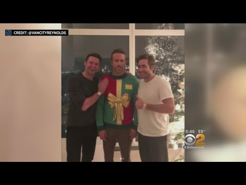 Ryan Reynolds Pranked Into Wearing Holiday Sweater
