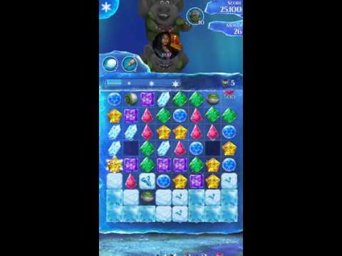 Frozen free fall level 207