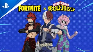 Fortnite - My Hero Academia Returns Trailer