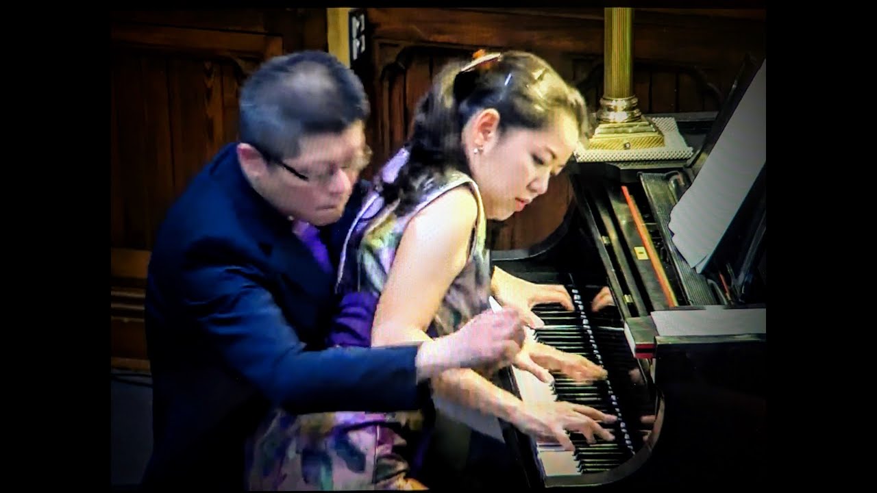 Blue Danube Fantasy by Strauss/Anderson -- Duo Beaux Arts