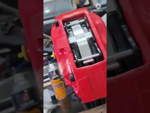 Powerstop Caliper! HondaPrelude Big Brake Upgrade