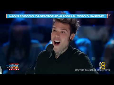 Naomi Rivieccio: da X Factor ad Aladdin al coro di Sanremo - MattinaLive 17/02/2022